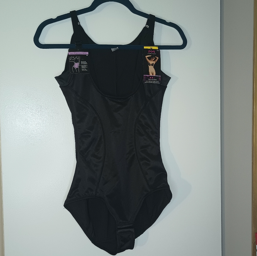 MAIDENFORM Firm Control Shape wear Bodysuit